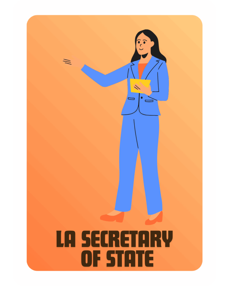 Millennial Loteria Secretary of State
